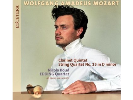Wolfgang Amadeus Mozart (1756-1791) - Klarinettenquintett KV 581 (CD)
