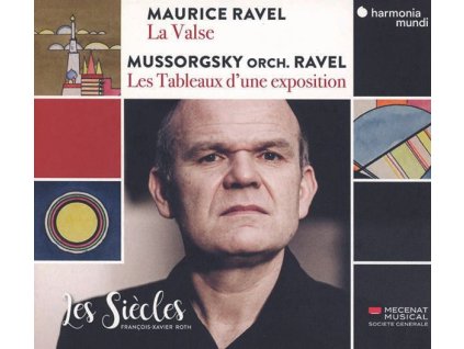 Modest Mussorgsky (1839-1881) - Bilder einer Ausstellung (Orch.Fass.) (CD)