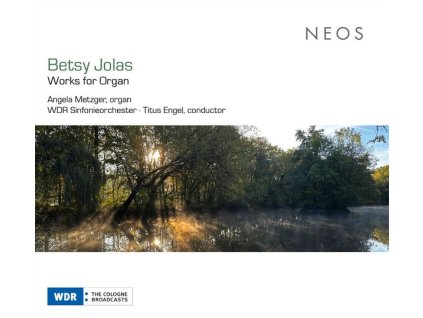 Betsy Jolas - Orgelwerke (CD)