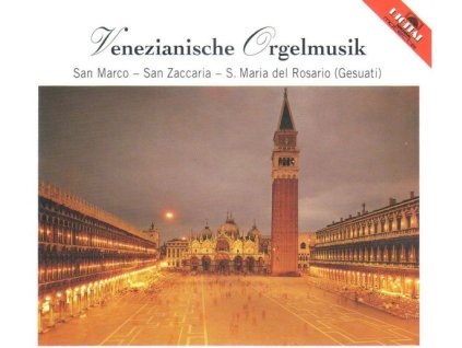 Venezianische Orgelmusik (CD)