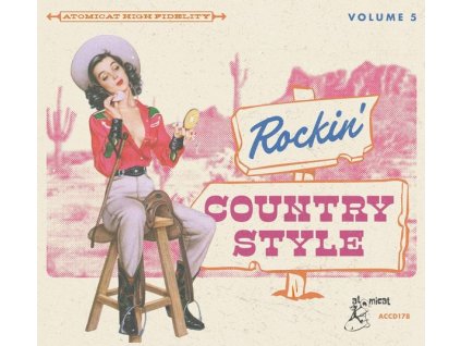 Rockin' Country Style Vol. 5 (CD)