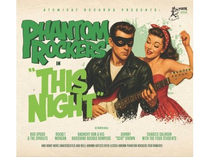Phantom Rockers Vol. 3: This Night (CD)