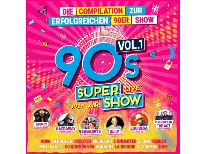 90s Super Show Vol. 1 (CD)