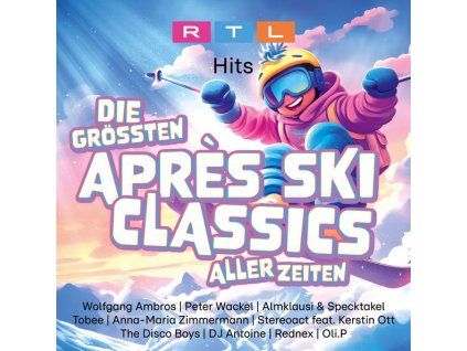 RTL Hits - Die größten Apres Ski Classics (CD)