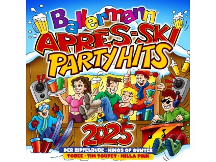 Ballermann Apres Ski Party Hits 2025 (CD)