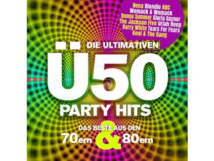 Die Ultimativen Ü50 Party Hits (CD)