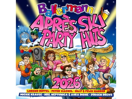 Ballermann Apres Ski Party Hits 2026 (CD)