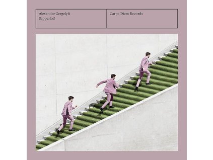 Alexander Gergelyfi - Sapperlot! (CD)
