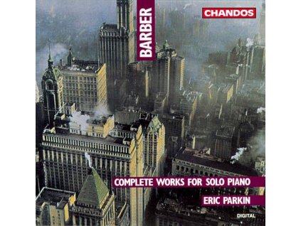 Samuel Barber (1910-1981) - Klaviersonate op.26 (CD)