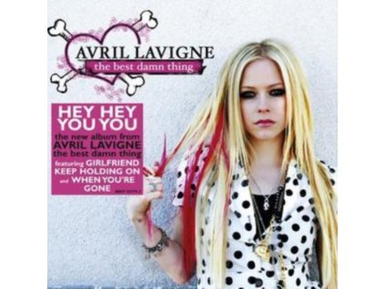 Avril Lavigne - The Best Damn Thing CD