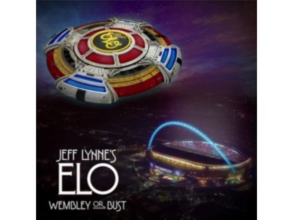 Jeff Lynnes ELO - Wembley Or Bust CD