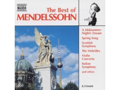 Mendelssohn - The Best Of Mendelssohn CD