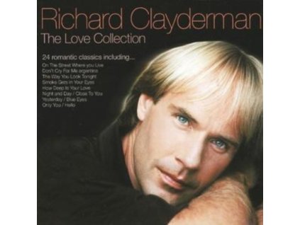 Richard Clayderman - The Love Collection CD