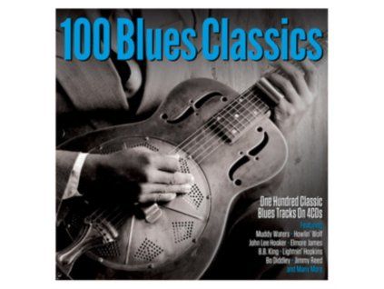 3899846 various artists 100 blues classics 4 cd cd