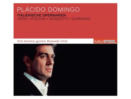 Placido Domingo - Italienische Opernarien (CD)