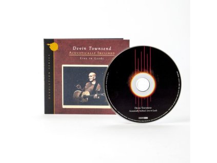 Devin Townsend - Devolution Series #1: Acoustically Inclined, Live in Leeds (CD)