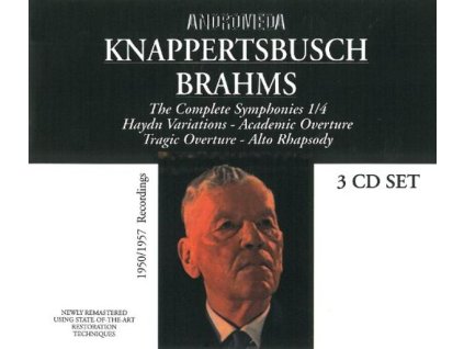 Johannes Brahms (1833-1897) - Symphonien Nr.1-4 (CD)
