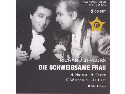 Richard Strauss (1864-1949) - Die schweigsame Frau (CD)