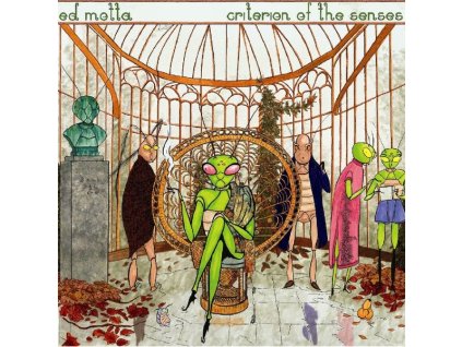 Ed Motta - Criterion Of The Senses (CD)