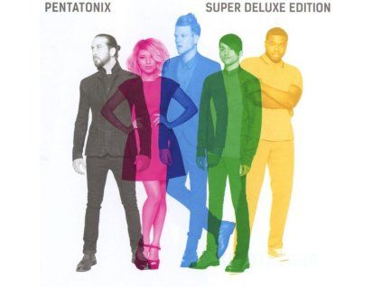 3900725 pentatonix pentatonix super deluxe version cd