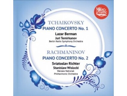 Peter Iljitsch Tschaikowsky (1840-1893) - Klavierkonzert Nr.1 (CD)