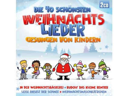 Die 40 schönsten Weihnachtslieder gesungen von Kindern (CD)