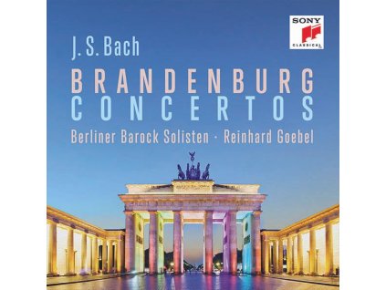 Johann Sebastian Bach (1685-1750) - Brandenburgische Konzerte Nr.1-6 (CD)
