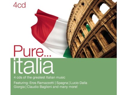 Pop Sampler - Pure...Italia (CD)