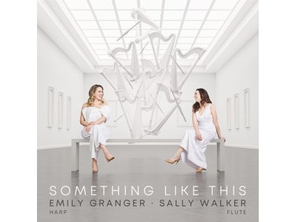 Musik für Flöte & Harfe - Something like this (CD)