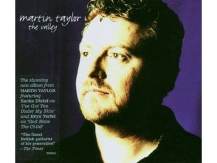 3901025 martin taylor guitar the valley cd