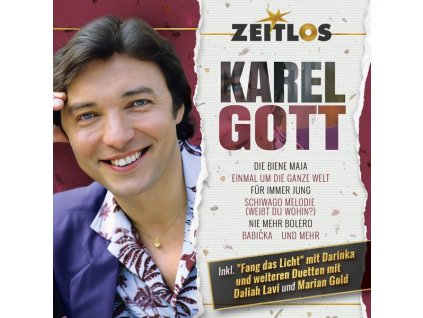 Karel Gott - Zeitlos (CD)