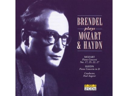 Alfred Brendel spielt Klavierkonzerte (CD)