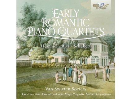 Van Swieten Society - Early Romantic Piano Quartets (CD)