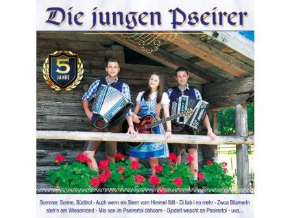 3901460 die jungen pseirer 5 jahre cd