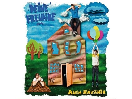 Deine Freunde - Ausm Häuschen (CD)