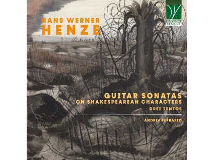 Hans Werner Henze (1926-2012) - Royal Winter Music für Gitarre (CD)