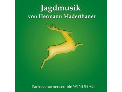 3901838 parforcehorn ensemble windhag jagdmusik von hermann maderthaner cd