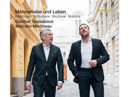 Günther Groissböck - Männerliebe und Leben (CD)