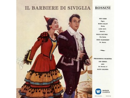 Gioacchino Rossini (1792-1868) - Der Barbier von Sevilla (CD)