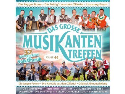 3902144 das gro e musikantentreffen folge 44 cd