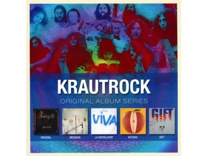 Krautrock: Original Album Series (CD)