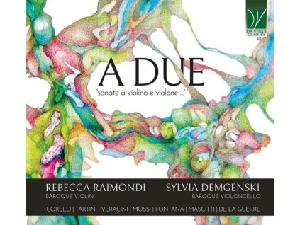 Duo Raimondi Demgenski - A Due (Sonaten für Violine & Cello) (CD)