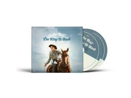 3902258 luke bell the king is back cd