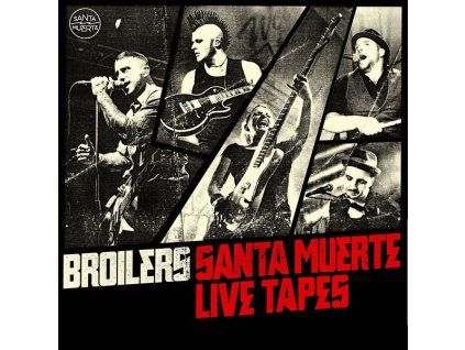 3902348 broilers santa muerte live tapes cd
