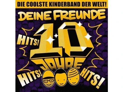 Deine Freunde - Hits! Hits! Hits! (CD)