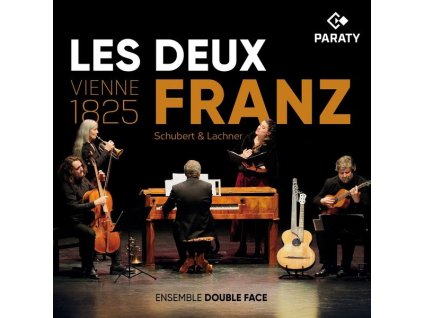 Anais Yvoz - Les deux Franz (Wien 1825) (CD)