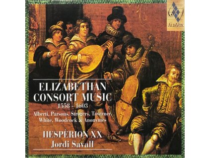 Elizabethan Consort Music 1558-1603 (CD)