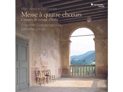 Marc-Antoine Charpentier (1643-1704) - Messe a 4 Choeurs H.4 (CD)