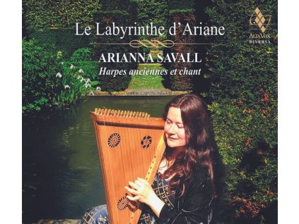 Arianna Savall - Le Labyrinthe d'Ariane (CD)