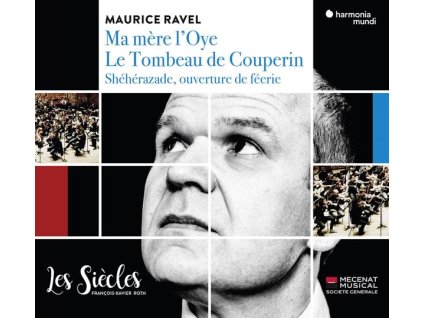 Maurice Ravel (1875-1937) - Ma mere l'oye (CD)